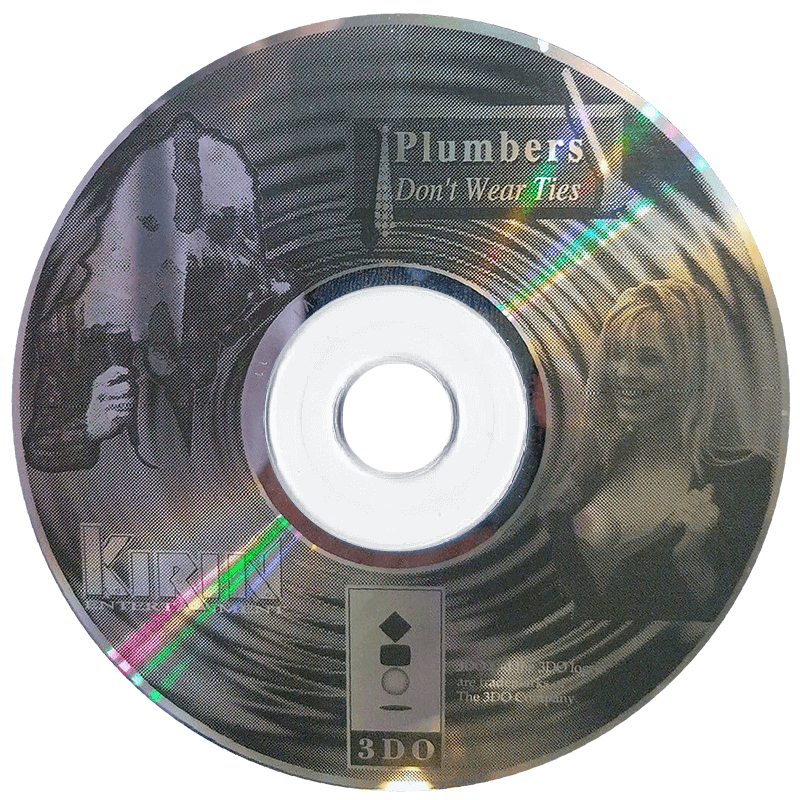 Лицензионный диск Plumbers Don't Wear Ties для 3DO